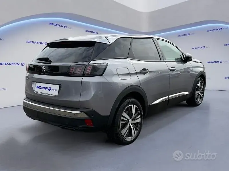Gebraucht Peugeot 3008 Allure 131 PS (96 kW) 2021 Grau SUV
