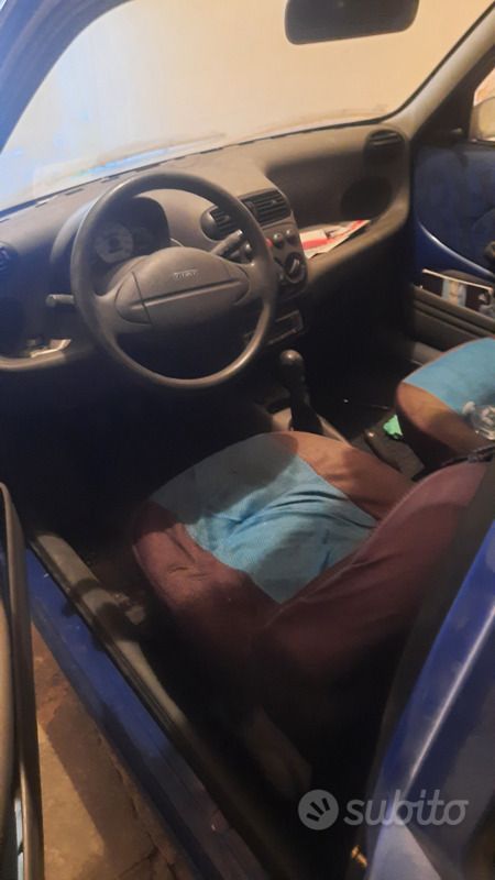Usata Fiat 600 1999 Blu Utilitaria