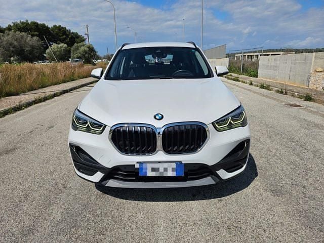 Usata BMW X1 Advantage 116 CV (85 kW) 2020 Bianco SUV