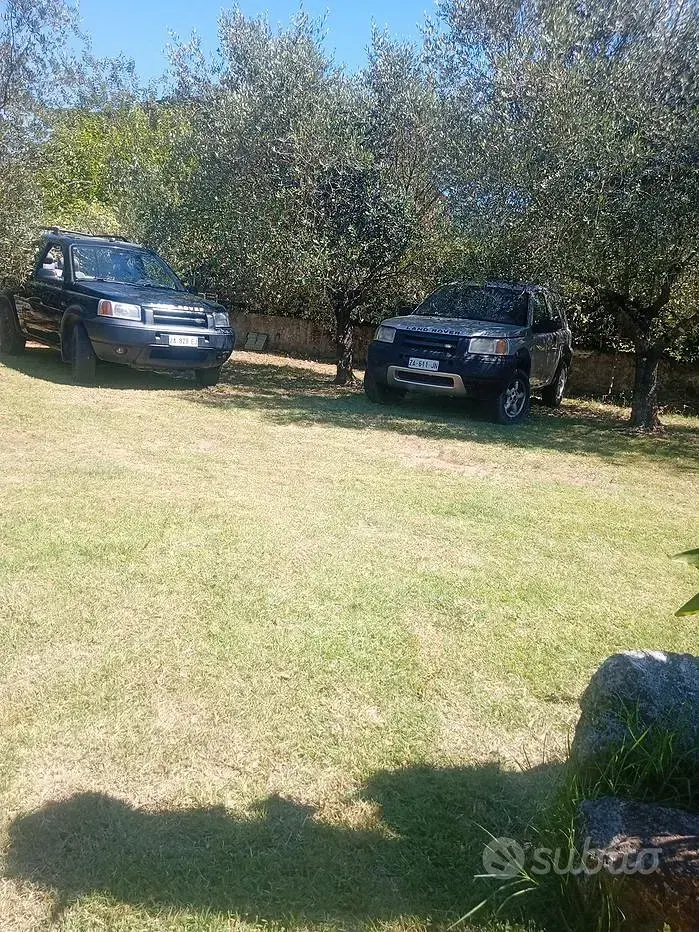 Usata Land Rover Freelander 97 CV (71 kW) 1999 Grigio SUV