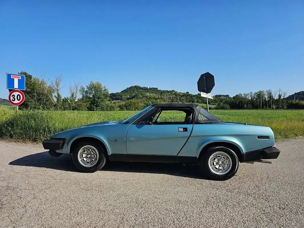 Usata Triumph TR7 105 CV (77 kW) 1981 Blu/azzurro Cabrio