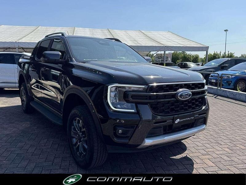 Nuova Ford Ranger Wildtrack 205 CV (150 kW) 2026 Nero Pick-up