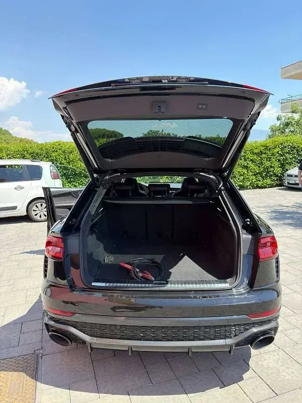 Usata Audi RS Q8 Comfort 600 CV (441 kW) 2023 Nero SUV