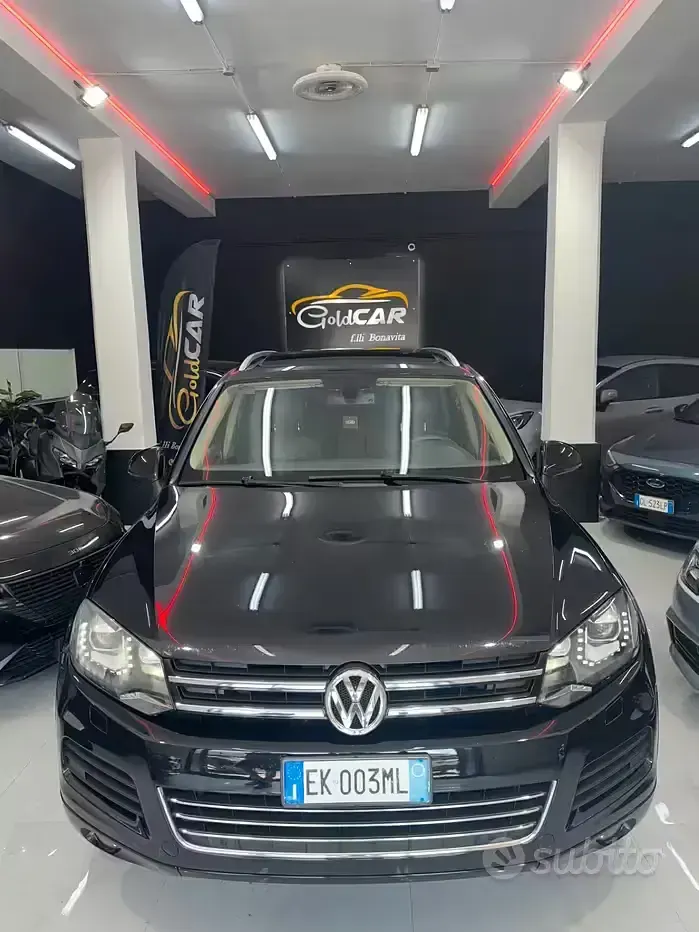 Usata VW Touareg Terrain Tech 245 CV (180 kW) 2011 Nero SUV