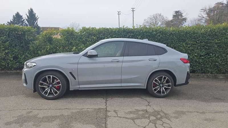 Usata BMW X4 M M Sport 326 CV (239 kW) 2022 Grigio SUV