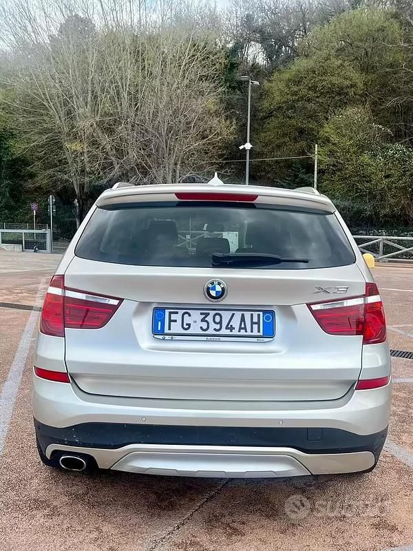 Usata BMW X3 xLine 190 CV (139 kW) 2016 SUV