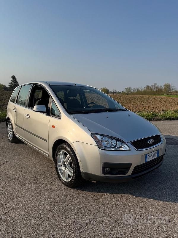 Occasion Ford C-MAX 110 ch (80 kW) 2004 Gris Monospace