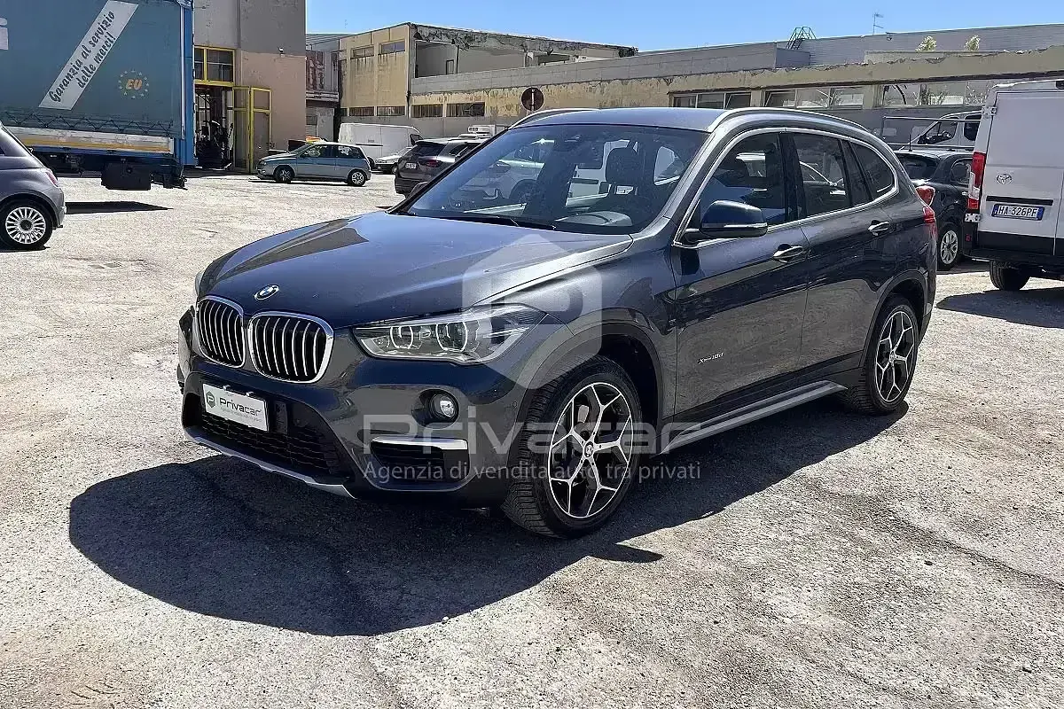 Usata BMW X1 xLine 150 CV (110 kW) 2017 Grigio SUV