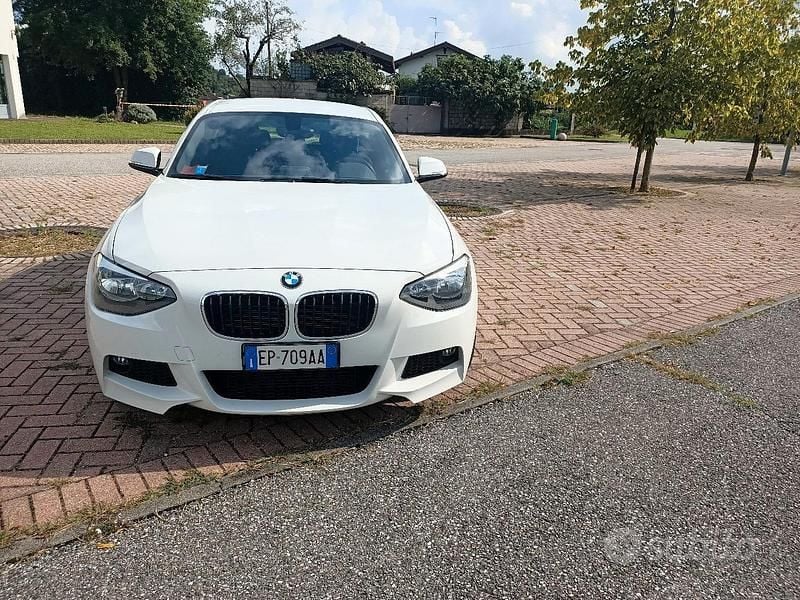 Usata BMW 125 218 CV (160 kW) 2012 Bianco Utilitaria