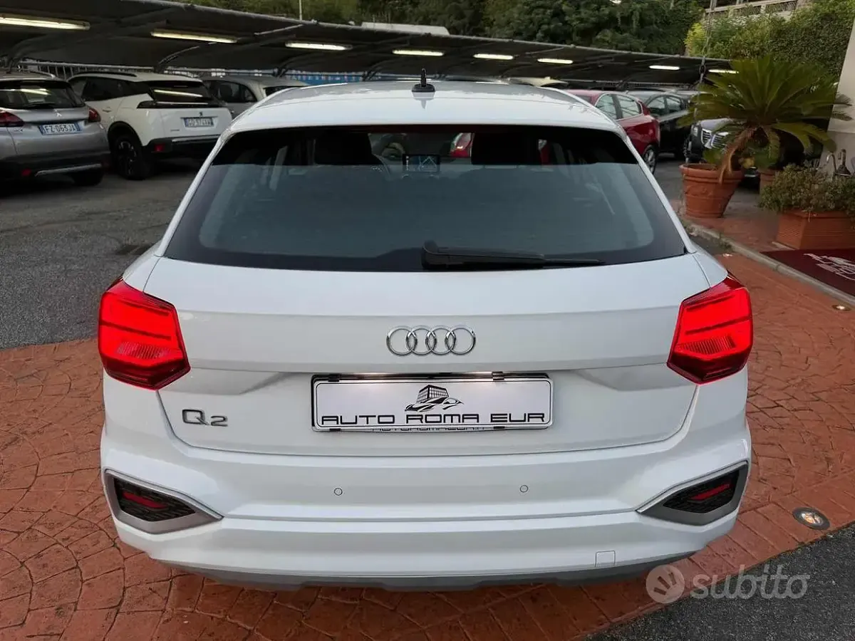 Usata Audi Q2 Advanced 150 CV (110 kW) 2024 Bianco SUV