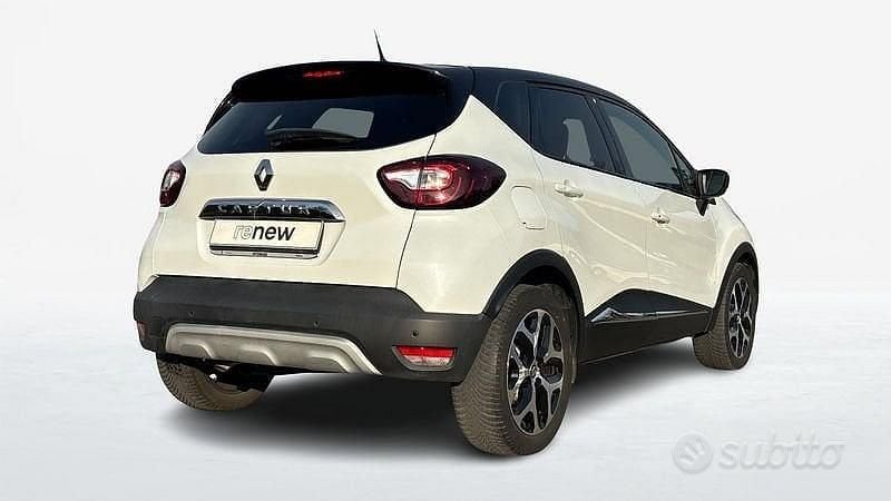 Usata Renault Captur 90 CV (66 kW) 2018 Bianco SUV