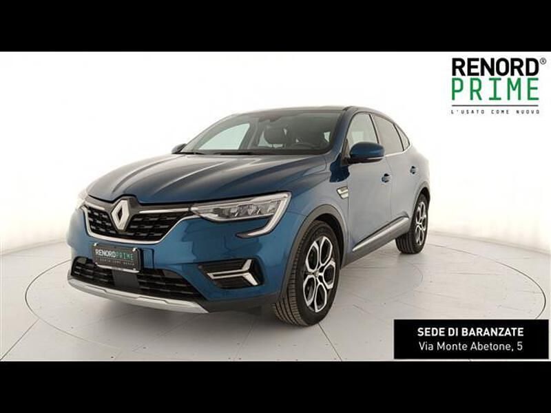 Usata Renault Arkana Intens 145 CV (106 kW) 2021 Verde SUV