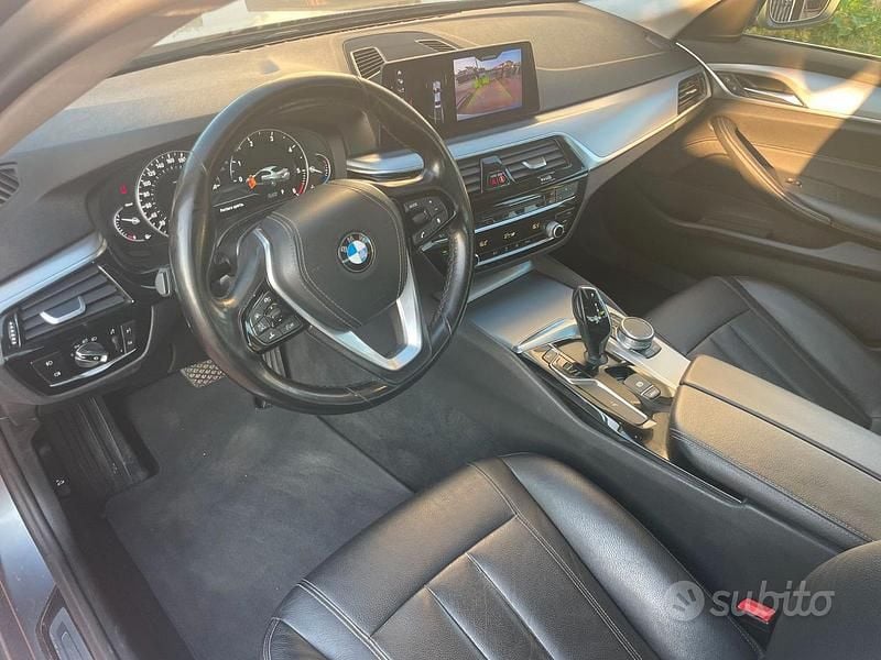 Usata BMW 520 Luxury Line 2018 Berlina