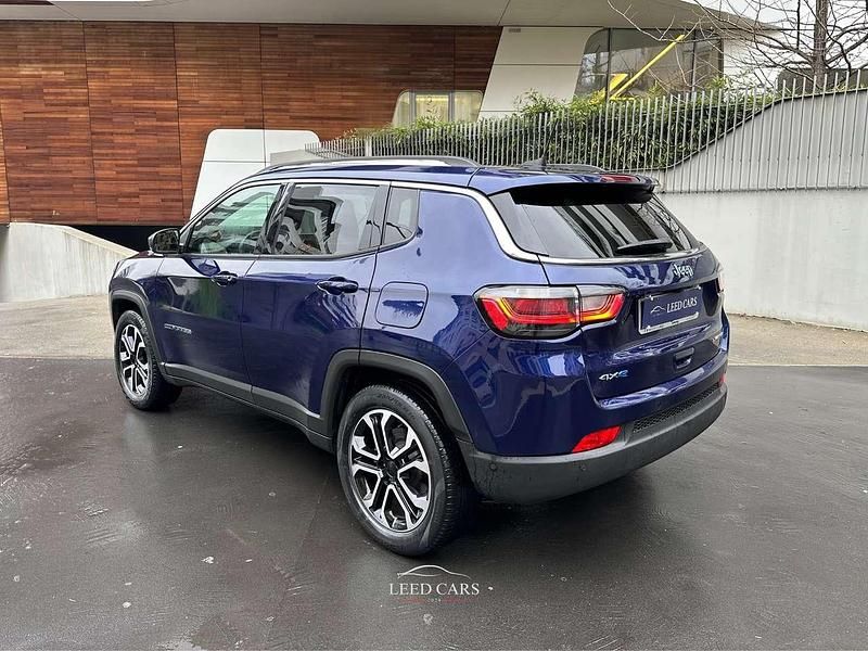 Usata Jeep Compass Limited 131 CV (96 kW) 2021 Blu/azzurro SUV