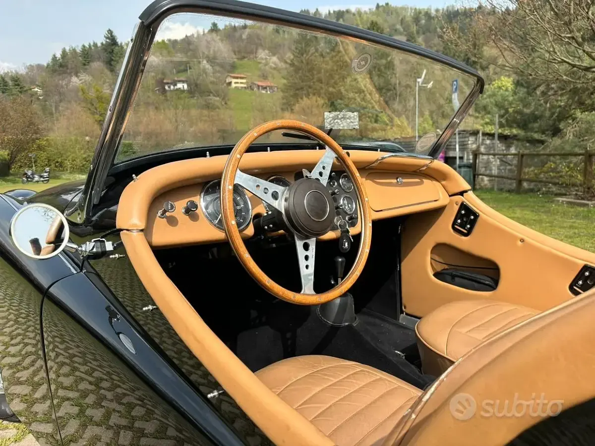 Usata Triumph TR3 101 CV (74 kW) 1960 Nero Cabrio