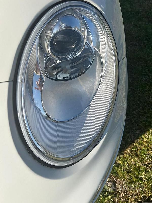 Usata VW New Beetle Edition 2008 Bianco Utilitaria