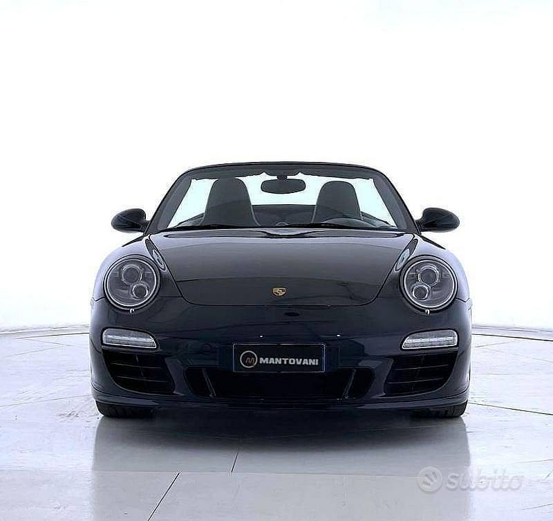 Usata Porsche 911 Carrera 4 Cabriolet 408 CV (300 kW) 2012 Nero Cabrio