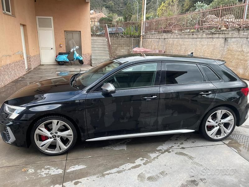 Usata Audi S3 Sport 310 CV (228 kW) 2023 Nero Berlina