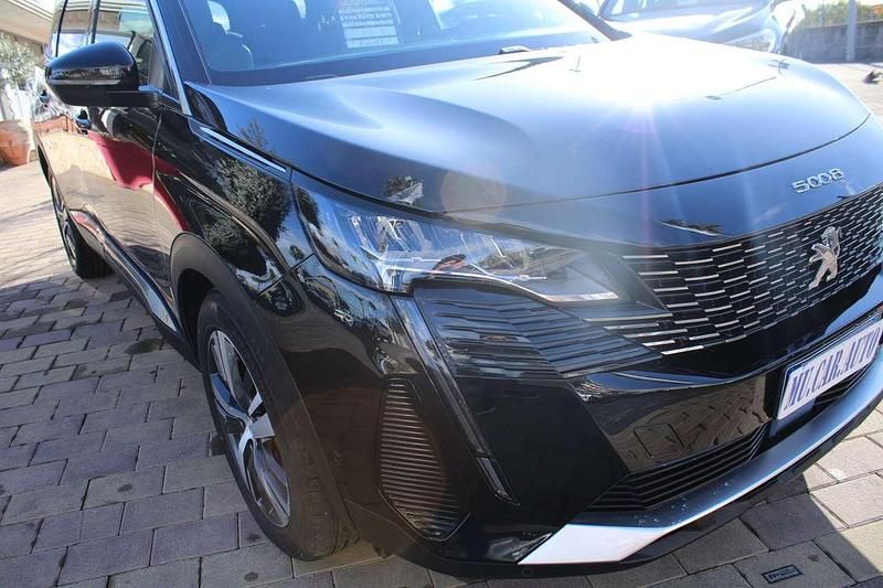 Usata Peugeot 5008 Allure 131 CV (96 kW) 2023 Nero SUV