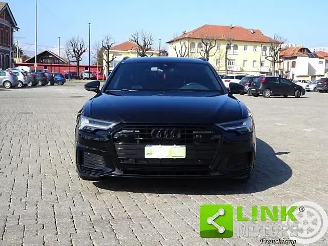 Usata Audi A6 S-Line 204 CV (150 kW) 2021 Nero Station wagon
