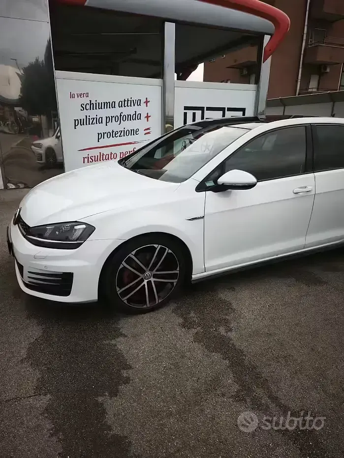 Usata VW Golf VII Business 184 CV (135 kW) 2016 Bianco Berlina