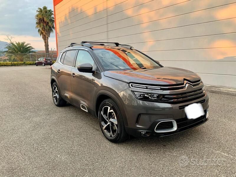 Usata Citroën C5 Aircross 131 CV (96 kW) 2021 Grigio SUV