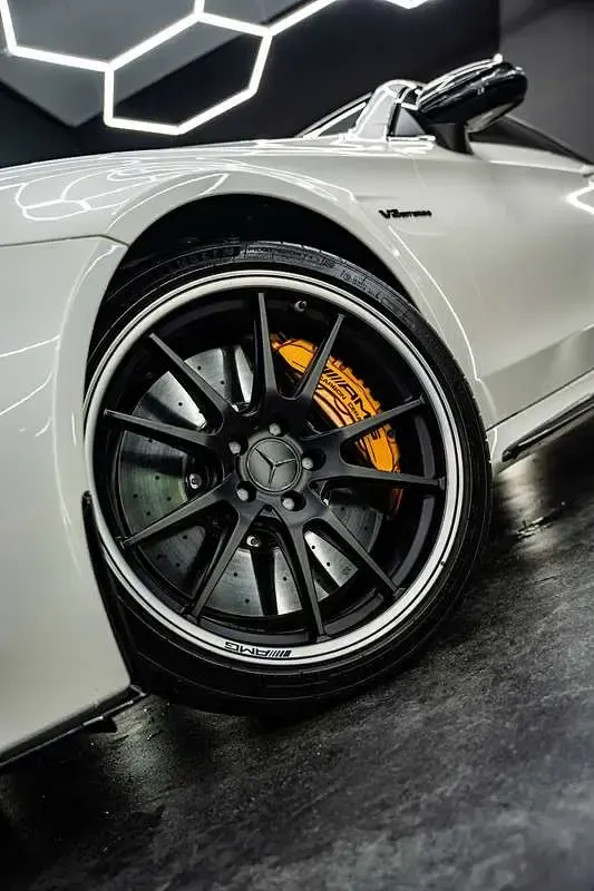 Usata Mercedes C63 AMG AMG Edition 1 510 CV (375 kW) 2016 Coupé