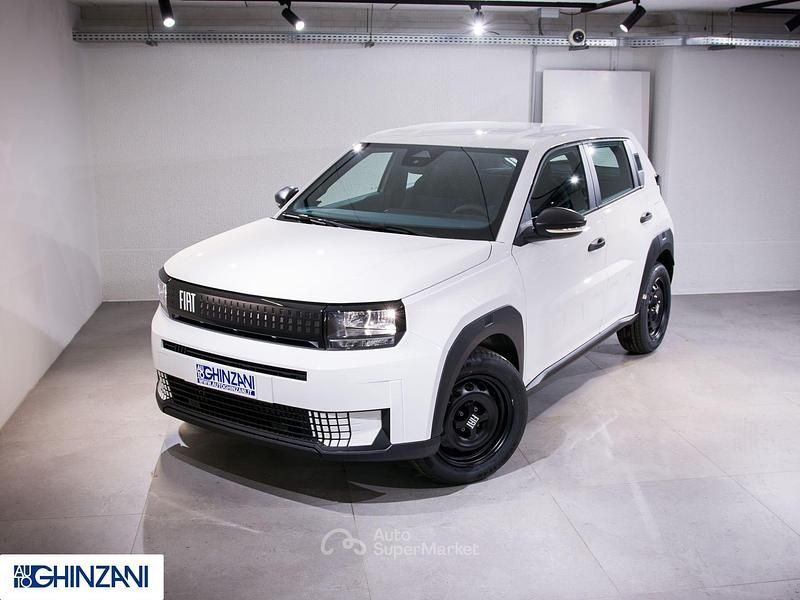 Ny Fiat Grande Panda Pop 101 HK (74 kW) 2026 Vit Halvkombi