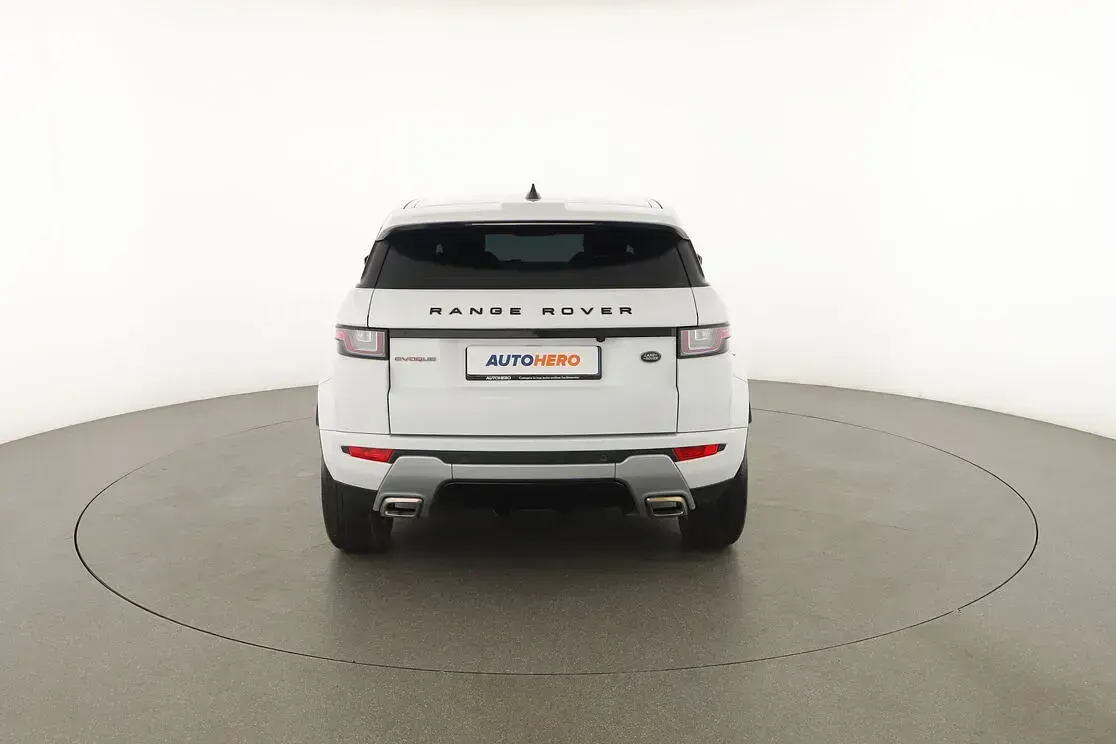 Gebraucht Land Rover Range Rover evoque SE Dynamic 180 PS (132 kW) 2018 Weiß