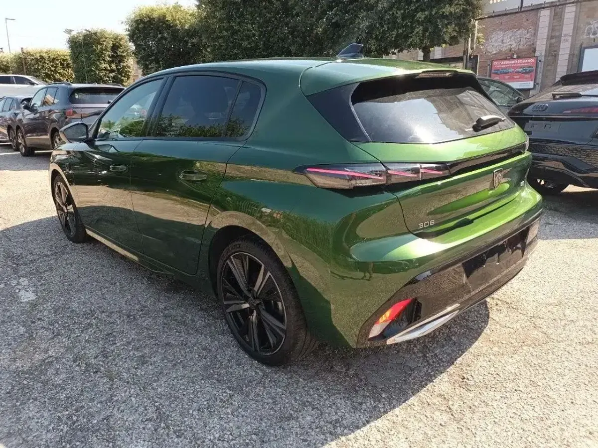 Usata Peugeot 308 GTi 131 CV (96 kW) 2024 Verde Station wagon