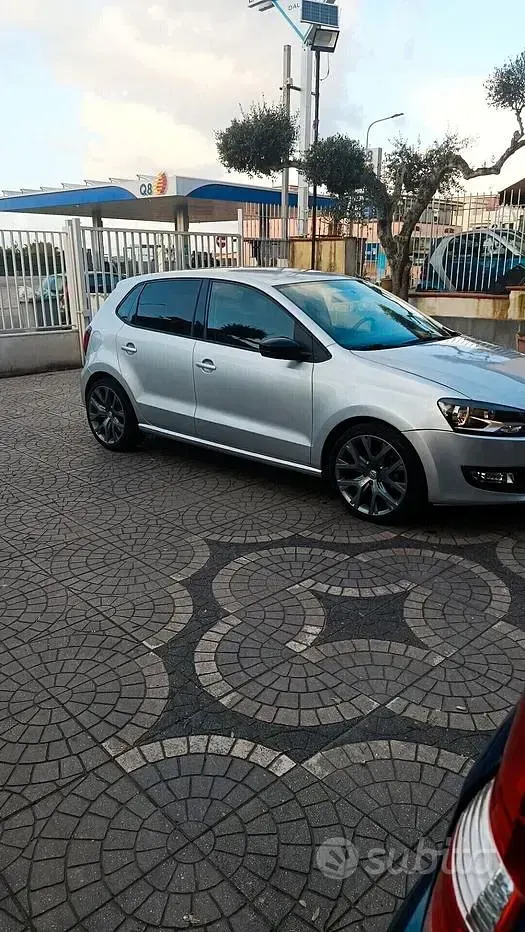 Occasion VW Polo Comfortline 75 ch (55 kW) 2013 Gris Citadine