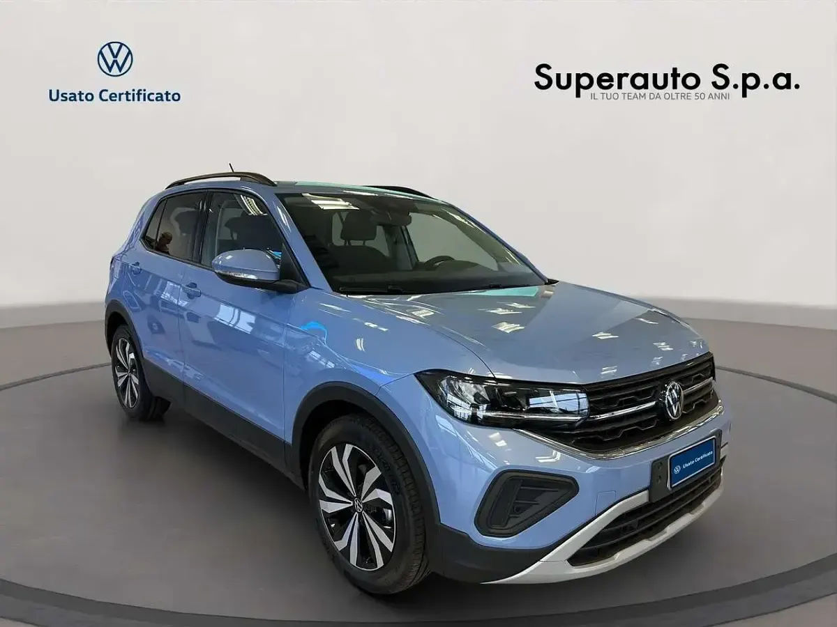 Nuevo VW T-Cross Edition 116 CV (85 kW) 2025 Azul SUV