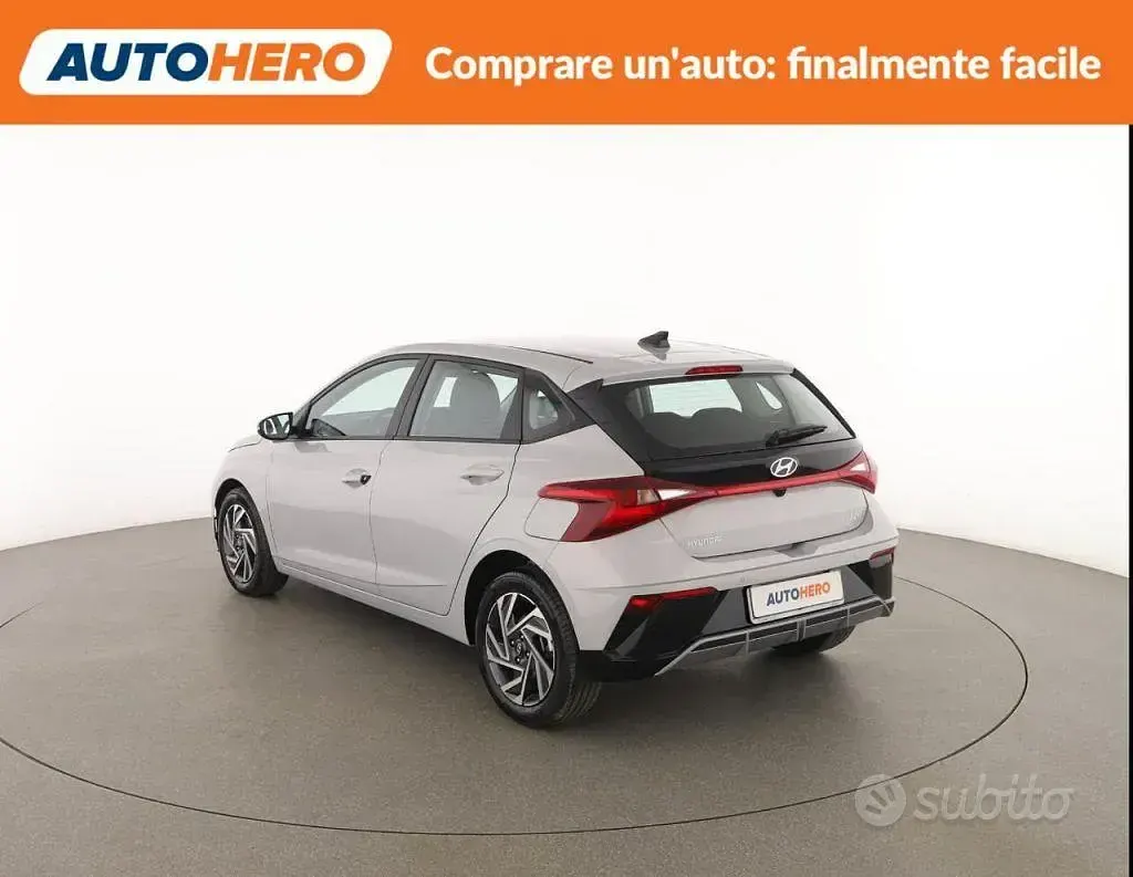 Nouvelle Hyundai i20 90 ch (66 kW) 2026 Gris Citadine