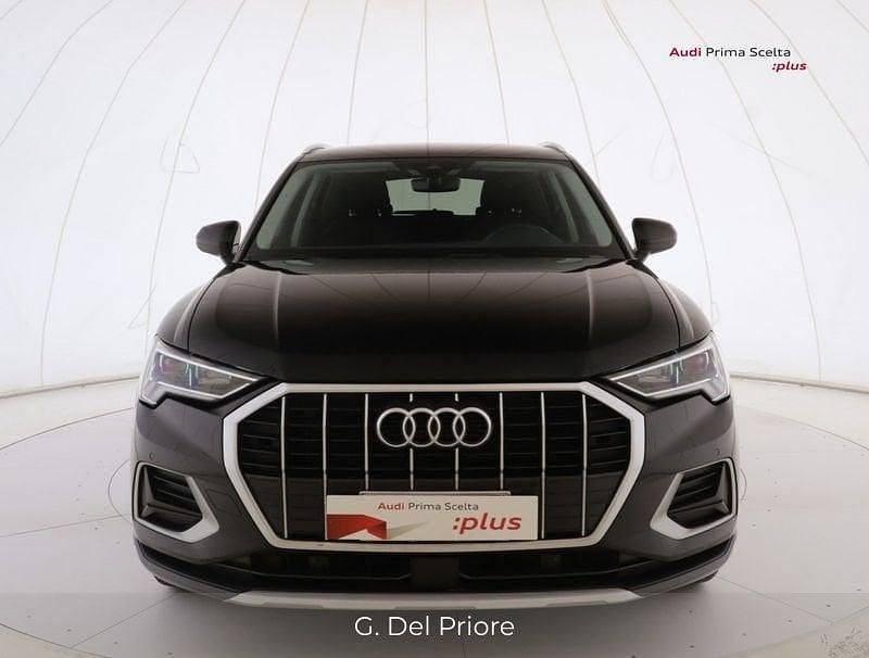 Usata Audi Q3 Advanced 150 CV (110 kW) 2022 Nero SUV