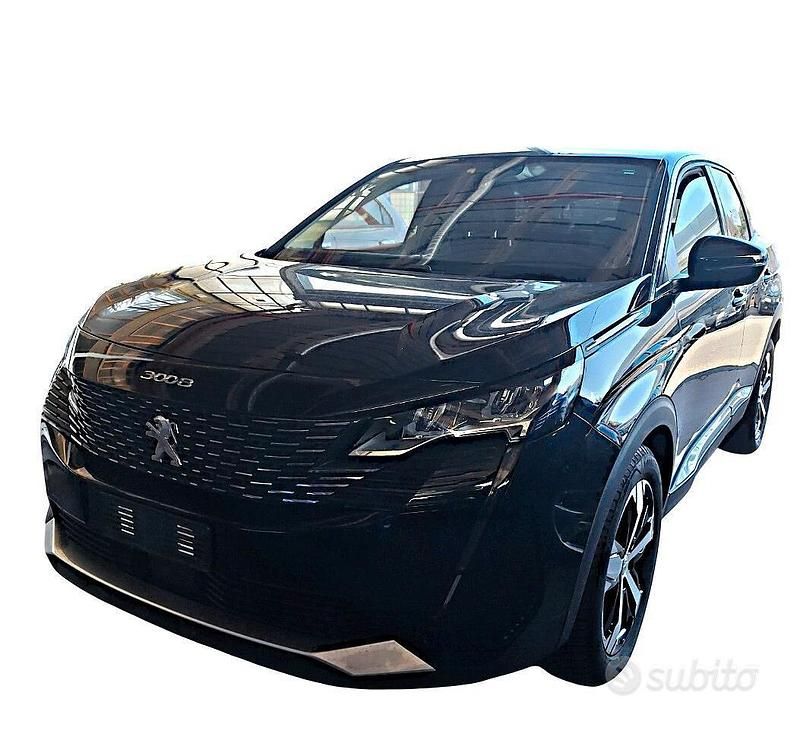 Usata Peugeot 3008 Allure 131 CV (96 kW) 2022 Nero SUV