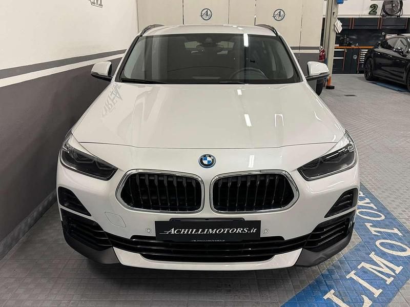 Usata BMW X2 125 CV (91 kW) 2022 Mineralweiß met SUV