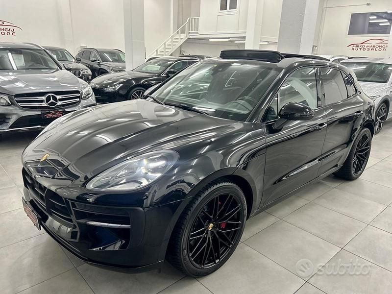 Usata Porsche Macan 381 CV (280 kW) 2021 Nero SUV
