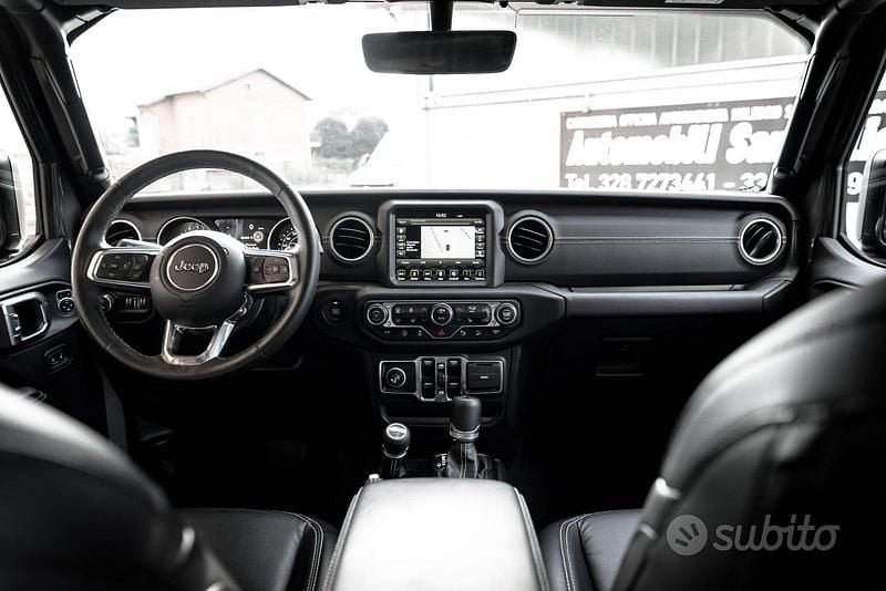 Usata Jeep Wrangler Sahara 200 CV (147 kW) 2019 SUV