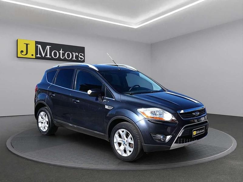 Usata Ford Kuga Titanium 136 CV (100 kW) 2010 Metallizzato SUV