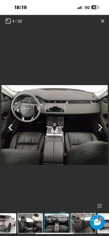 Usata Land Rover Range Rover evoque 160 CV (117 kW) 2020 SUV