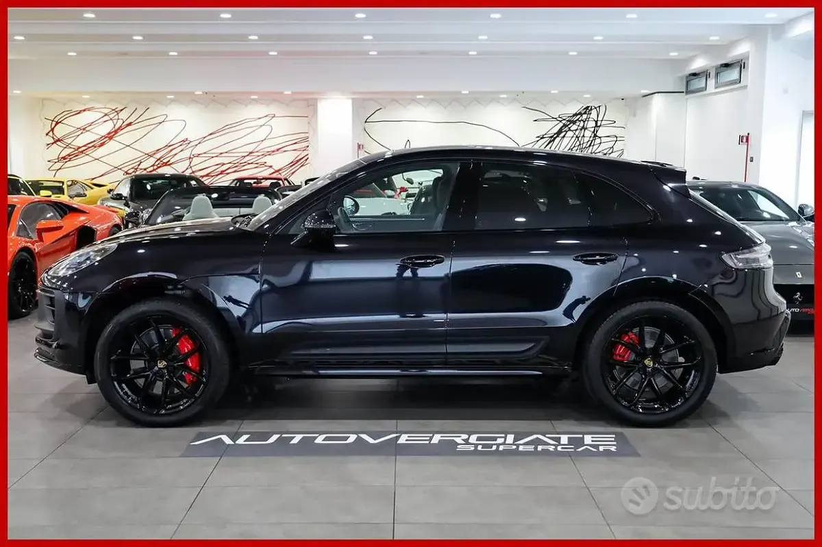 Usata Porsche Macan 441 CV (324 kW) 2023 Arancione SUV