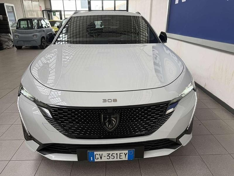 Usata Peugeot 308 GTi 224 CV (164 kW) 2024 Bianco Station wagon