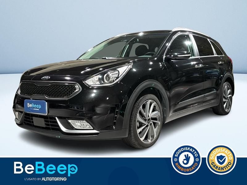 Nero metallizzato Usata 2019 Kia Niro Style SUV | 15.700 € (Ottimo prezzo) - Immagine 1/3