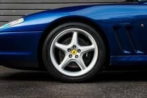 Usata Ferrari 550 485 CV (356 kW) 2000 Blu Coupé