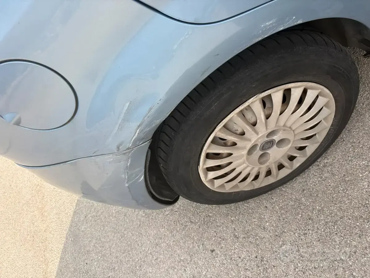 Usata Fiat Grande Punto 75 CV (55 kW) 2007 Bluazzurro Utilitaria