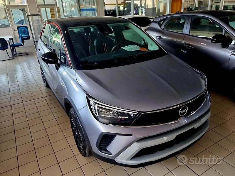 Usata Opel Crossland X GS Line 83 CV (61 kW) 2021 Grigio SUV