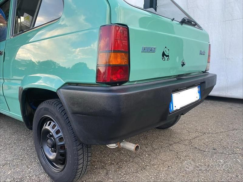 Usata Fiat Panda 2002 Verde