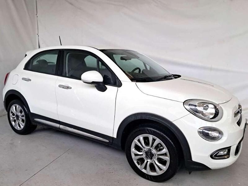 Usata Fiat 500X Pop Star 120 CV (88 kW) 2017 Bianco SUV