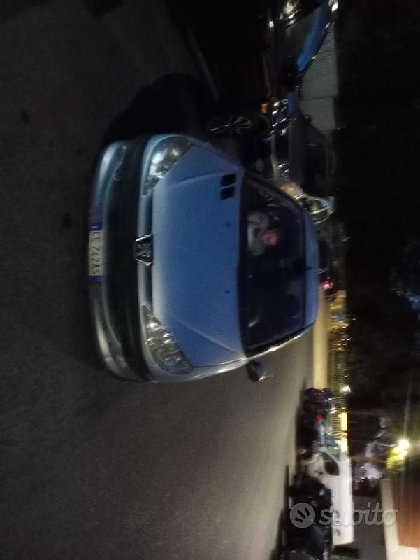 Usata Peugeot 206 2003 Grigio