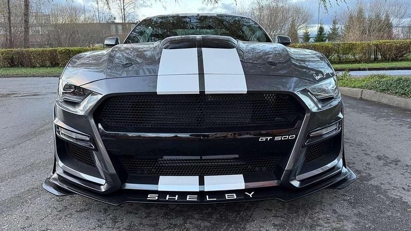 Usata Ford Mustang 290 CV (213 kW) 2019 Grigio Coupé